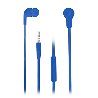 Ngs Auriculares Metalicos Cplano 12m Azul